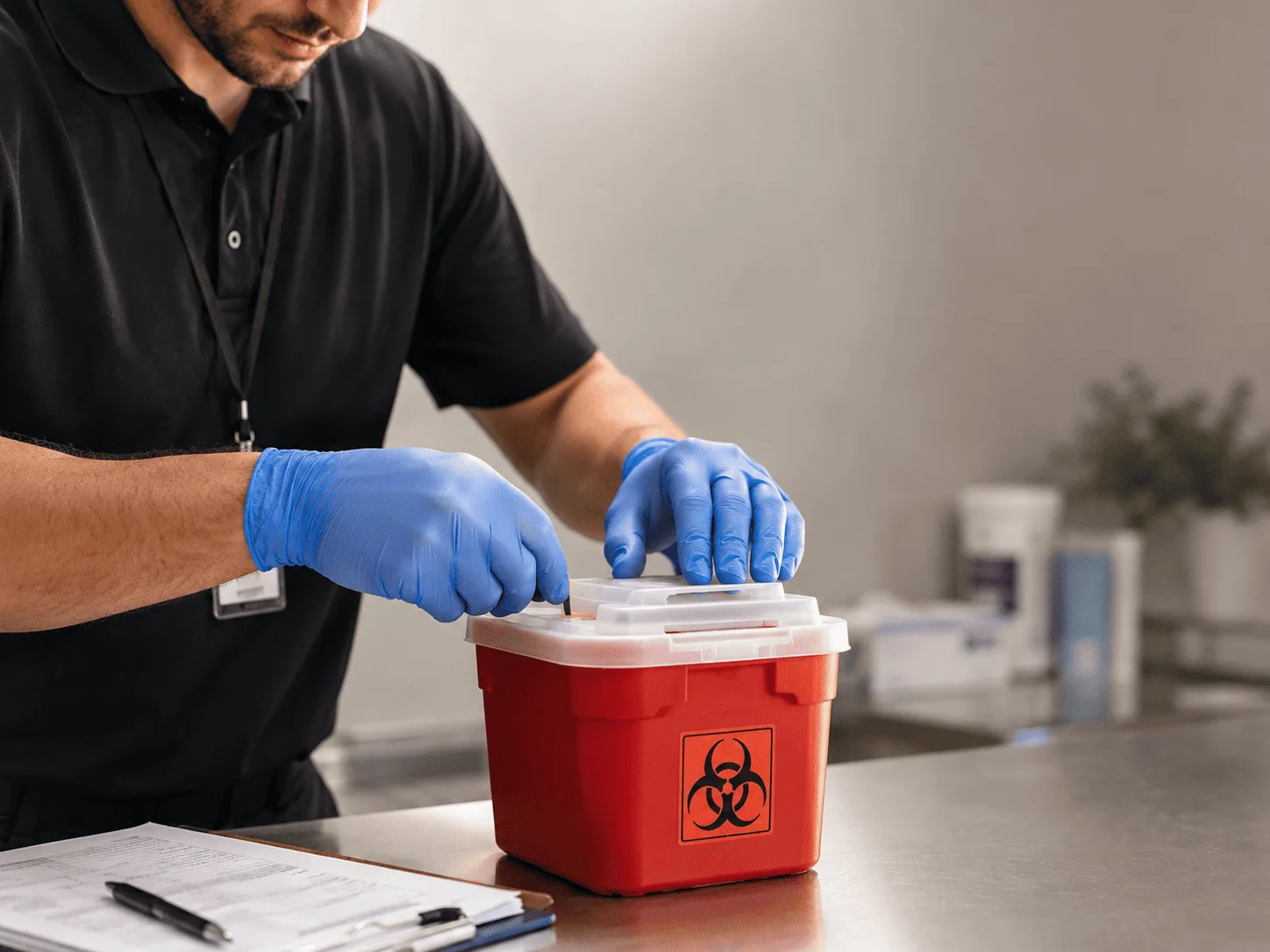 Why choose Sharps Waste Disposal in Goldthwaite, TX